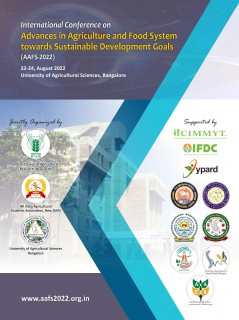 International Conference on “Advances in Agriculture and Food System Towards Sustainable Development Goals