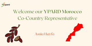 Welcoming YPARD Morocco New Co-Country Representative:  Assia Hayfa