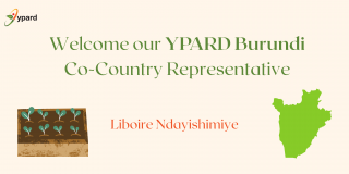 Welcoming YPARD Burundi New Co-Country Representative: Liboire Ndayishimiye