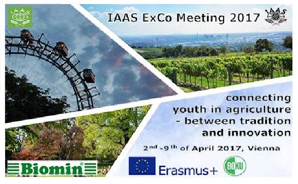 IAAS ExCo meeting 2017