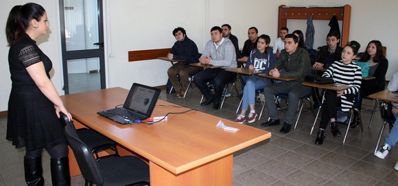 YPARD Armenia at Agribusiness Teaching Center