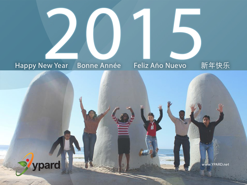 YPARD wishes for 2015! Happy New Year!