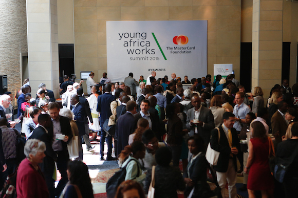 Young Africa Works 2015