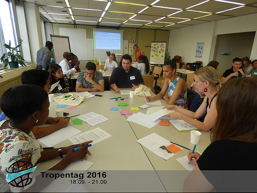 Youth at the Tropentag Conference 2016