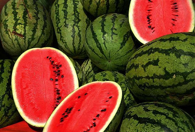 picture: watermelons
