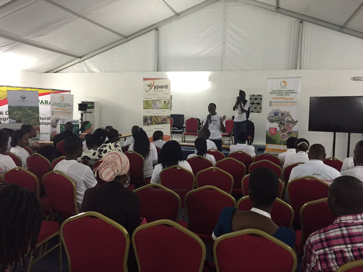 YPARD Day at AASW7 Kigali