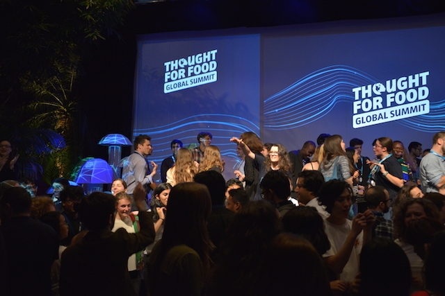 The Thought for Food 2016 Summit party