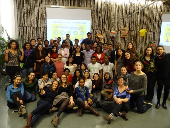 GLF2015 team - 50 young innovators unite.