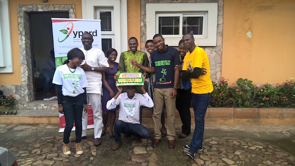 YPARD Nigeria 10 years celebration