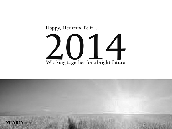 Happy New Year 2014 - YPARD