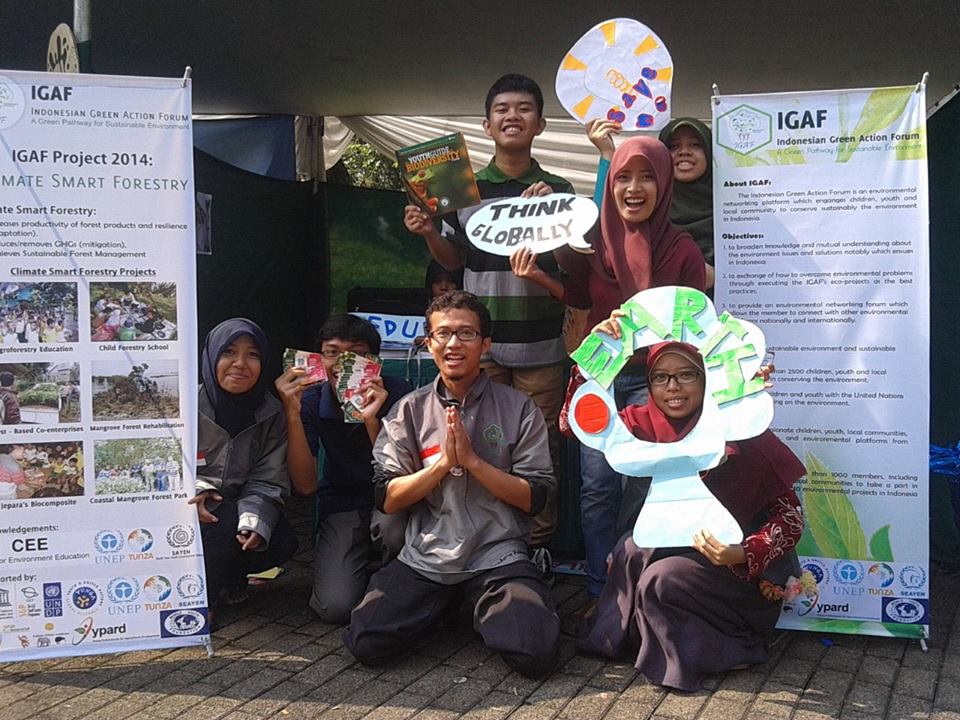 Green Festival IPB: A catalyst for promoting Agriculture 