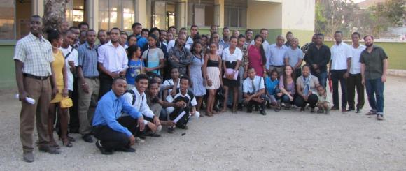 The Mada30 conference participants