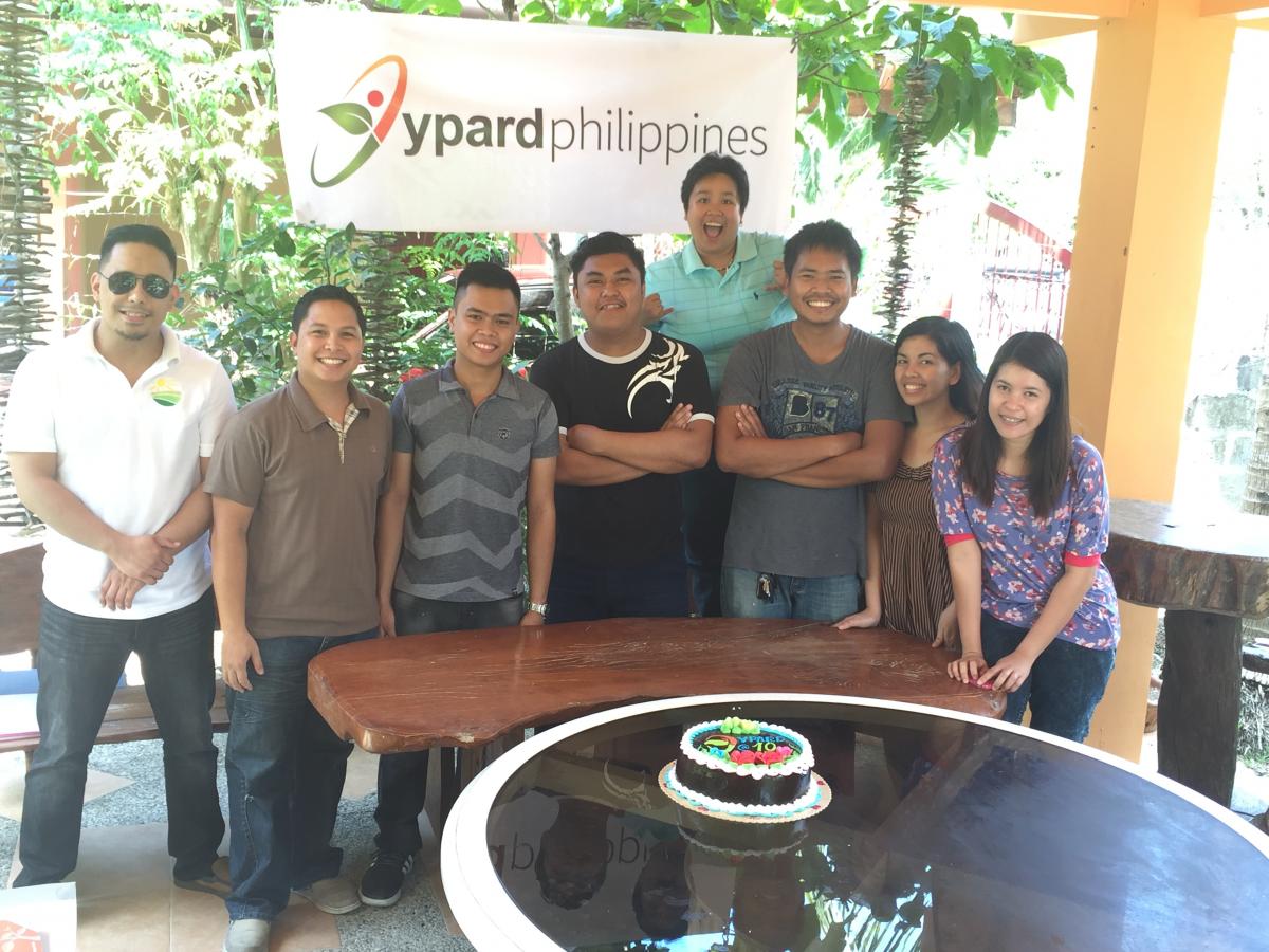 YPARD10years anniversary courtesy of YPARD Philliphines