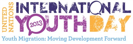 IYD2013 - Youth Migration: Moving Development Forward