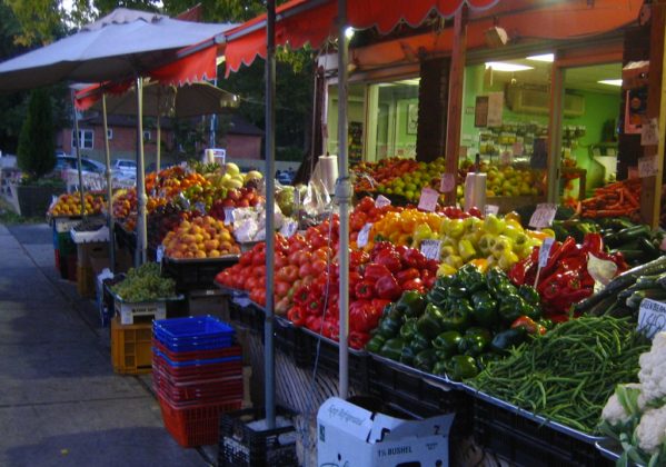 Picture: vegetable market