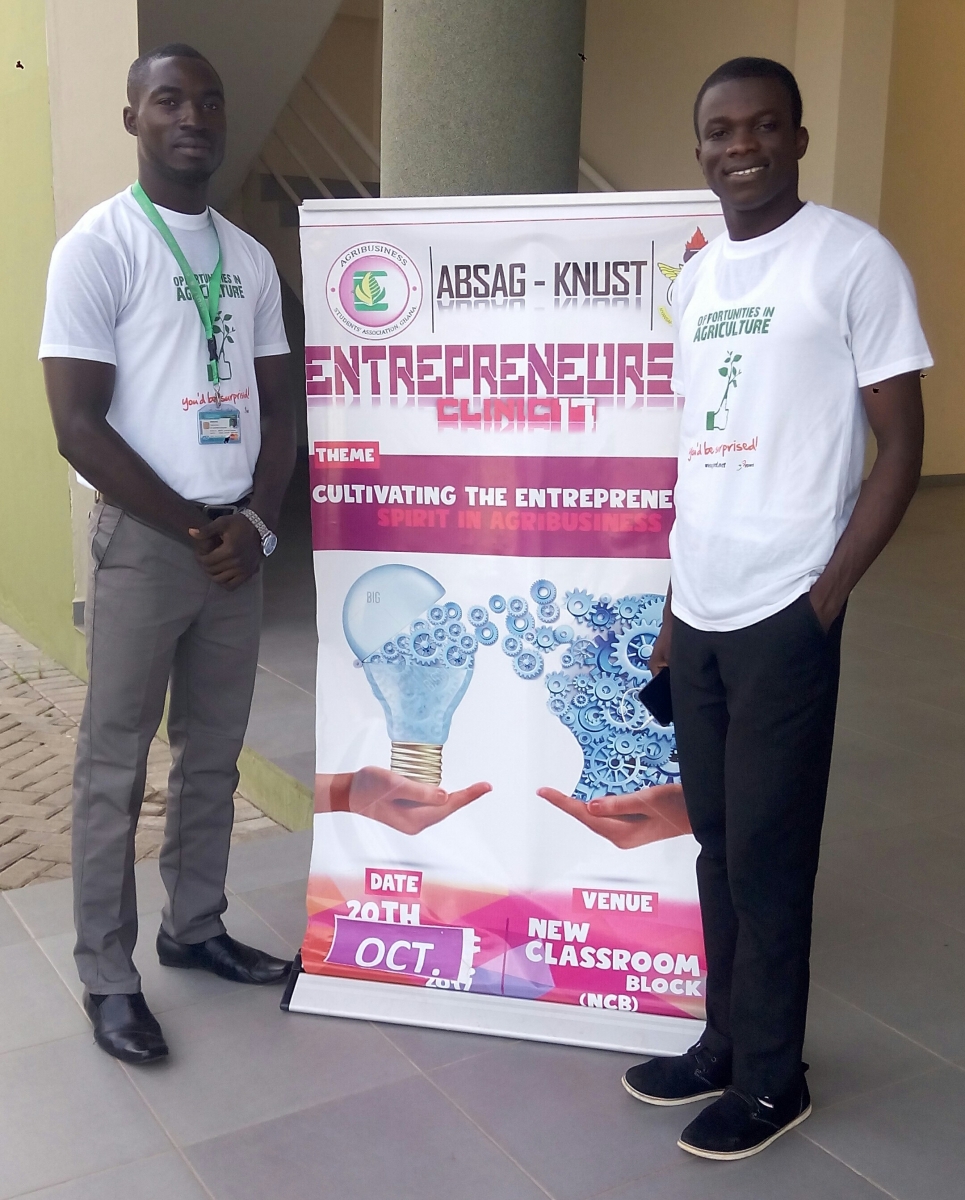 Cosmos with Emmanuel- YPARD Ghana