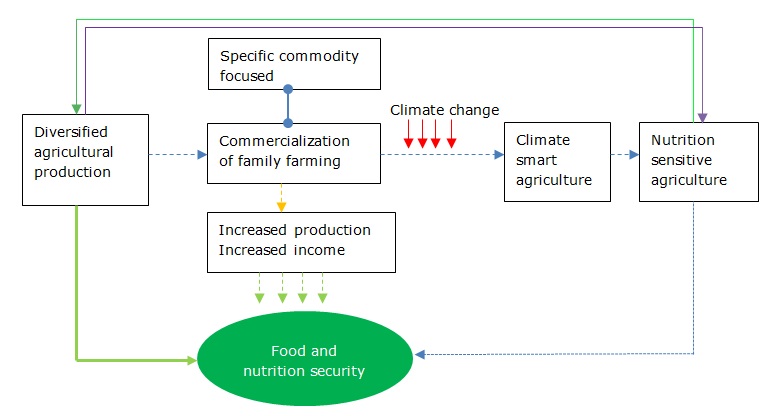 Figure 1. Transformation of family farming
