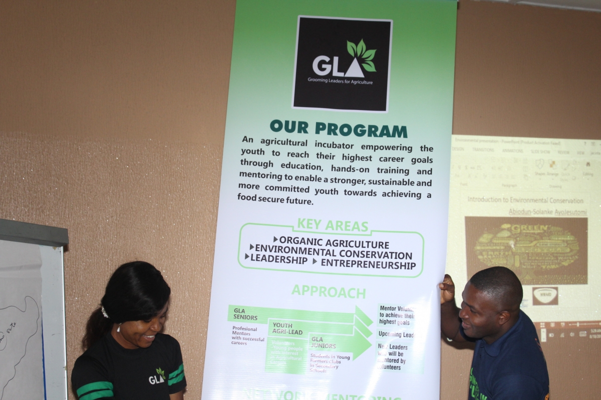 Grooming Leaders for Agriculture Program (GLA)
