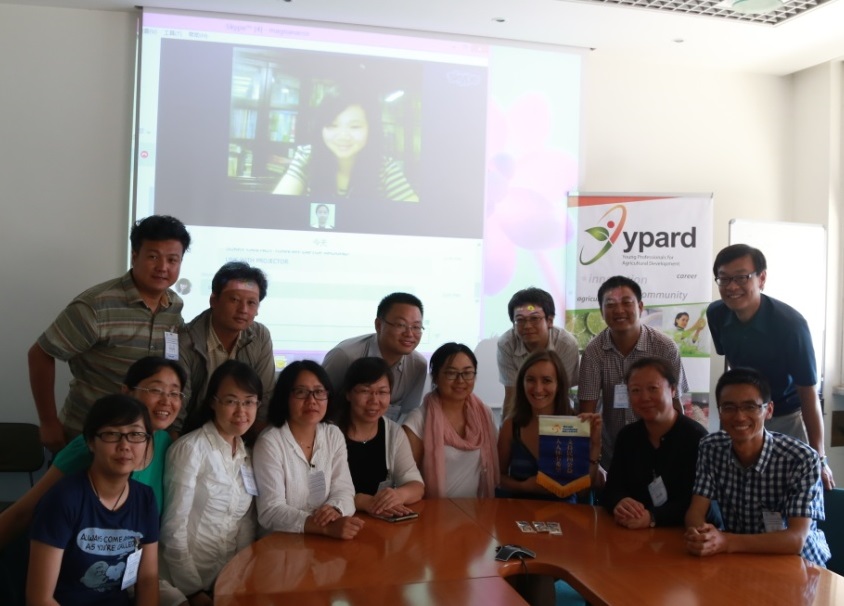 Group photo YPARD meeting with Narada Foundation