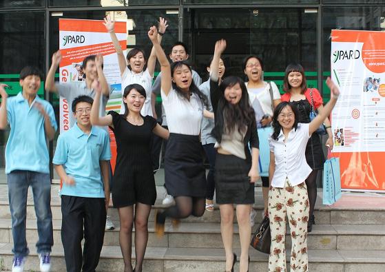YPARD Chinese jumping