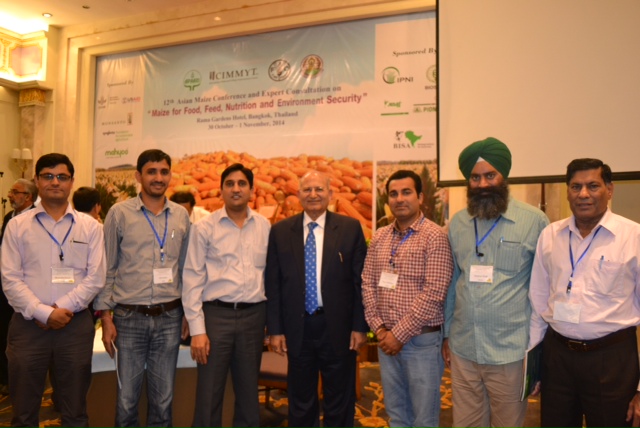 Farmers from NW India attended 12th Asian maize Conference