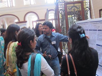 Nepal Young Professional's poster presentation