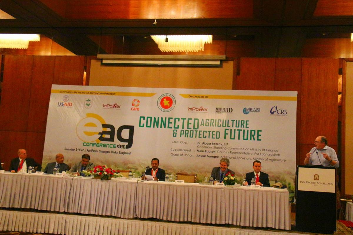 ICT Experts Heading in Dhaka to Enhance Agricultural Development in Bangladesh: Connecting Farmers and ICT - See more at: http://fmsazam.blogspot.it/2014/12/ict-experts-heading-in-dhaka-to-enhance.html#sthash.NQQ2GY0l.dpuf