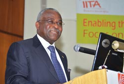 Dr Kanayo Nwanze, President of IFAD, 2012