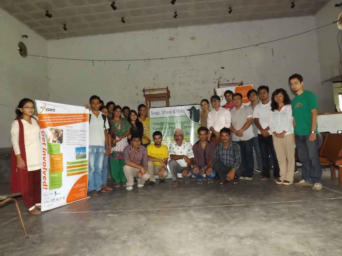YPARD Nepal Photo Contest 2014